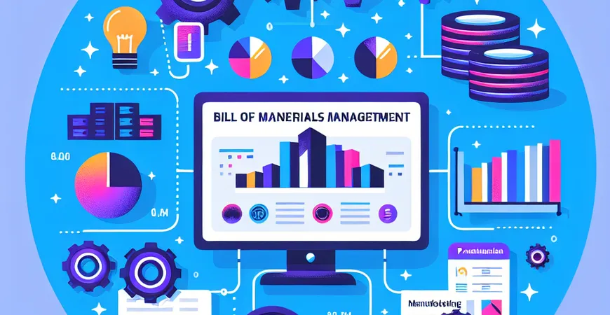 制造业 BOM 表管理 ERP 实施：多级 BOM 数据清洗与优化
